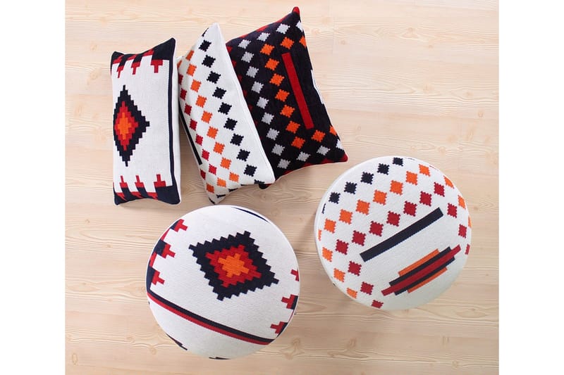 Istuinrahi Coupeville 46 cm - Monivärinen - Huonekalut - Tuoli & nojatuoli - Jakkara & jalkarahi - Säkkirahi