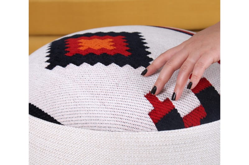 Istuinrahi Coupeville 46 cm - Monivärinen - Huonekalut - Tuoli & nojatuoli - Jakkara & jalkarahi - Säkkirahi