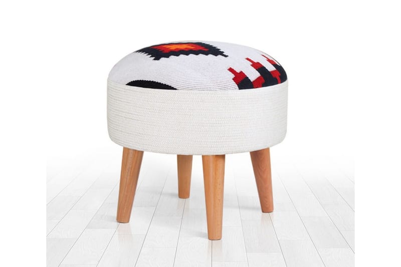 Istuinrahi Coupeville 46 cm - Monivärinen - Huonekalut - Tuoli & nojatuoli - Jakkara & jalkarahi - Säkkirahi