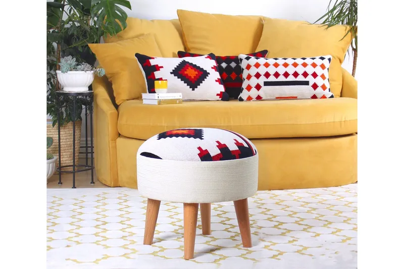 Istuinrahi Coupeville 46 cm, Monivärinen