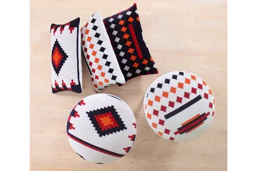 Istuinrahi Coupeville 46 cm - Valkoinen - Huonekalut - Tuoli & nojatuoli - Jakkara & jalkarahi - Säkkirahi