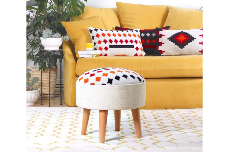 Istuinrahi Coupeville 46 cm, Valkoinen