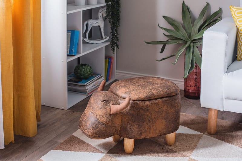 Istuinrahi Cow 60 cm - Huonekalut - Tuoli & nojatuoli - Jakkara & jalkarahi - Säkkirahi