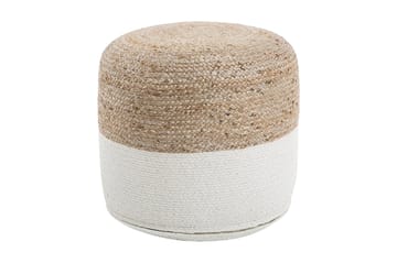 Istuinrahi Dalama 46 cm - Beige - Huonekalut - Tuoli & nojatuoli - Jakkara & jalkarahi - Säkkirahi