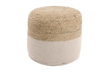 Istuinrahi Dalama 46 cm - Beige - Huonekalut - Tuoli & nojatuoli - Jakkara & jalkarahi - Säkkirahi