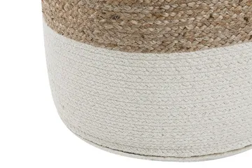 Istuinrahi Dalama 46 cm - Beige - Huonekalut - Tuoli & nojatuoli - Jakkara & jalkarahi - Säkkirahi