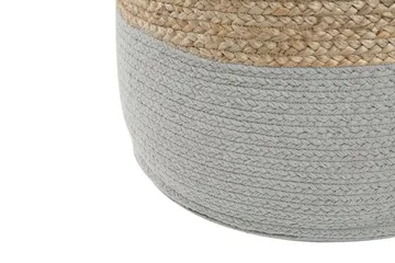 Istuinrahi Dalama 46 cm - Beige - Huonekalut - Tuoli & nojatuoli - Jakkara & jalkarahi - Säkkirahi