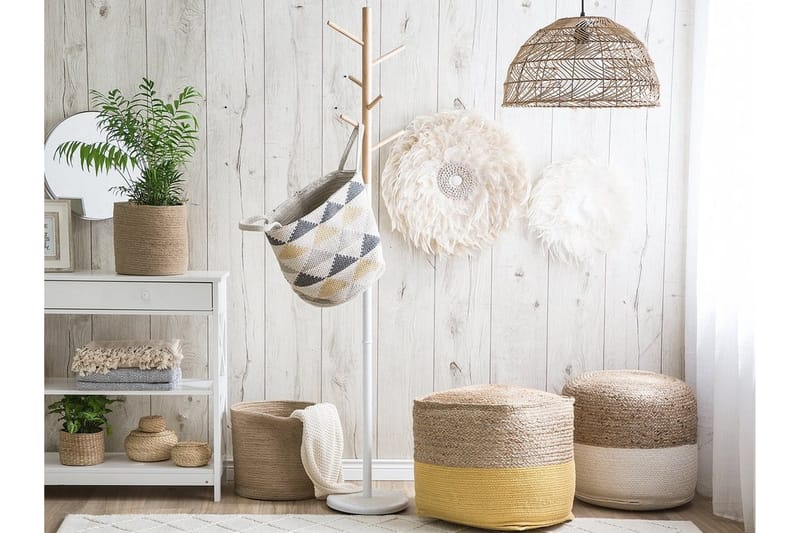 Istuinrahi Dalama 46 cm - Beige - Huonekalut - Tuoli & nojatuoli - Jakkara & jalkarahi - Säkkirahi