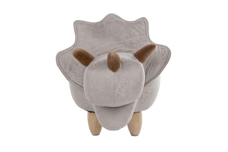 Istuinrahi Dapvaala säilytyksellä - Harmaa - Huonekalut - Tuoli & nojatuoli - Jakkara & jalkarahi - Säkkirahi