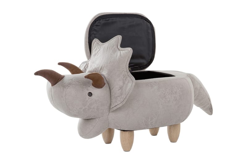 Istuinrahi Dapvaala säilytyksellä - Harmaa - Huonekalut - Tuoli & nojatuoli - Jakkara & jalkarahi - Säkkirahi