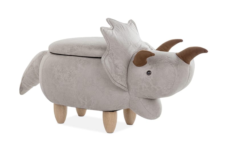 Istuinrahi Dapvaala säilytyksellä, Harmaa