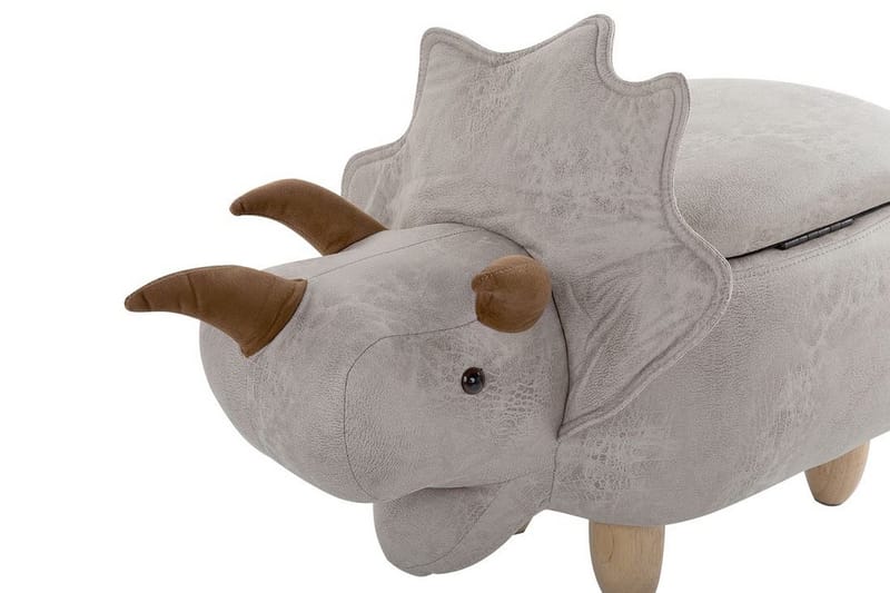 Istuinrahi Dapvaala säilytyksellä - Harmaa - Huonekalut - Tuoli & nojatuoli - Jakkara & jalkarahi - Säkkirahi