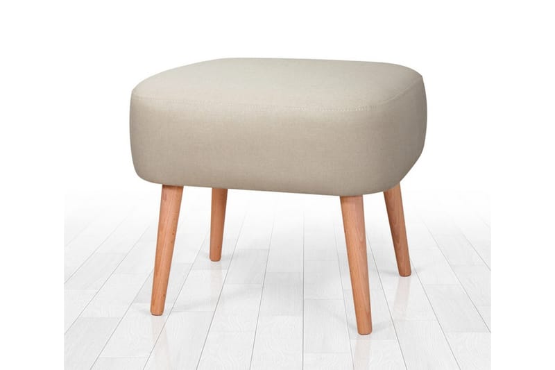 Istuinrahi Eastchester 50 cm - Beige - Huonekalut - Tuoli & nojatuoli - Jakkara & jalkarahi - Säkkirahi