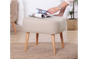 Istuinrahi Eastchester 50 cm - Beige - Huonekalut - Tuoli & nojatuoli - Jakkara & jalkarahi - Säkkirahi