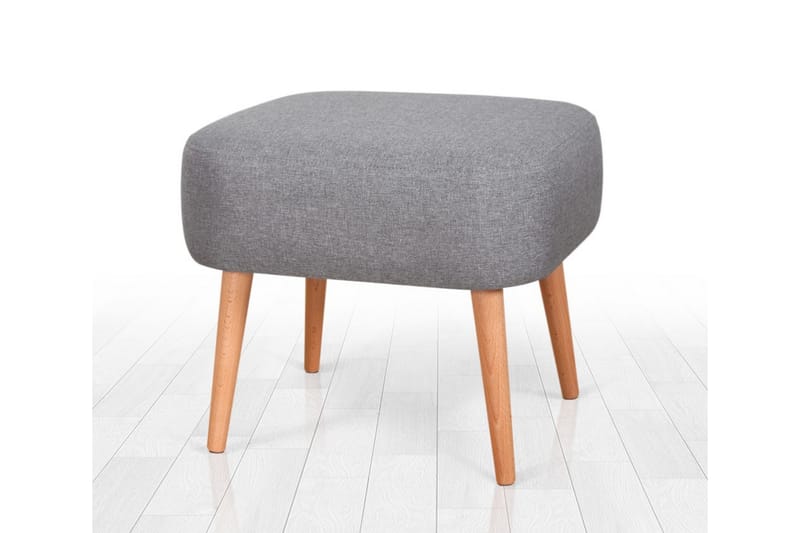 Istuinrahi Eastchester 50 cm - Harmaa - Huonekalut - Tuoli & nojatuoli - Jakkara & jalkarahi - Säkkirahi