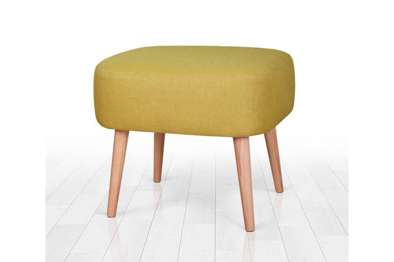 Istuinrahi Eastchester 50 cm - Keltainen - Huonekalut - Tuoli & nojatuoli - Jakkara & jalkarahi - Säkkirahi