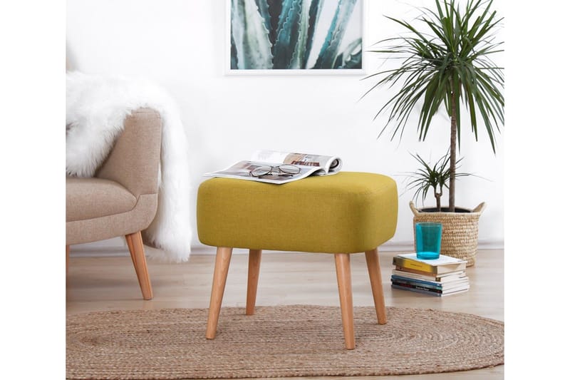 Istuinrahi Eastchester 50 cm - Keltainen - Huonekalut - Tuoli & nojatuoli - Jakkara & jalkarahi - Säkkirahi