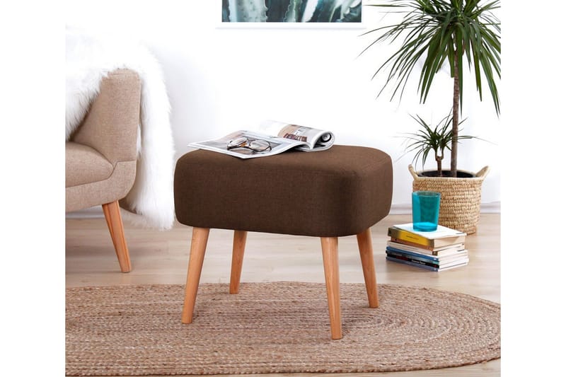 Istuinrahi Eastchester 50 cm - Ruskea - Huonekalut - Tuoli & nojatuoli - Jakkara & jalkarahi - Säkkirahi