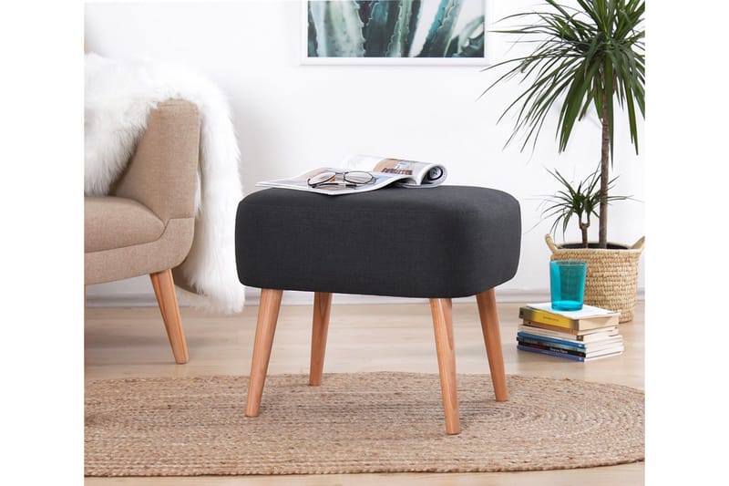 Istuinrahi Eastchester 50 cm, Tummanharmaa