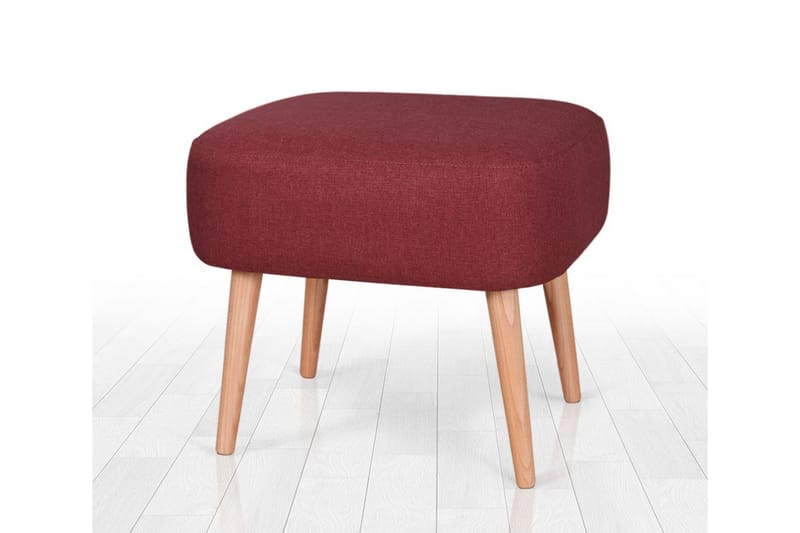 Istuinrahi Eastchester 50 cm - Punainen - Huonekalut - Tuoli & nojatuoli - Jakkara & jalkarahi - Säkkirahi