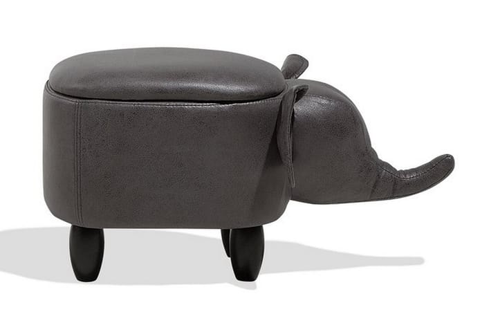 Istuinrahi Elefantti 70 cm - Harmaa - Säkkirahi