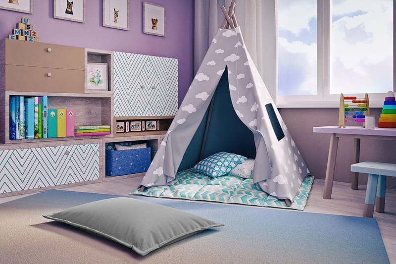 Istuinrahi Emiko 40 cm - Huonekalut - Tuoli & nojatuoli - Jakkara & jalkarahi - Säkkirahi