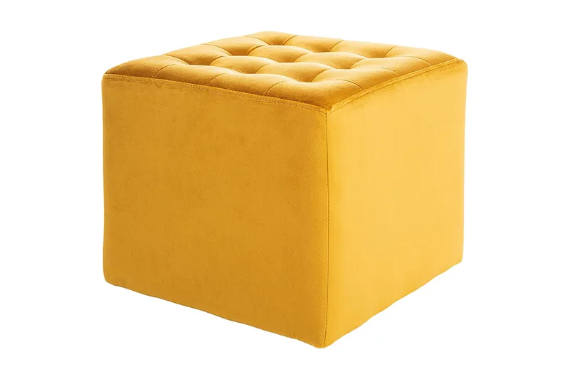 Istuinrahi Erriba - Sametti/Keltainen - Huonekalut - Tuoli & nojatuoli - Jakkara & jalkarahi - Säkkirahi