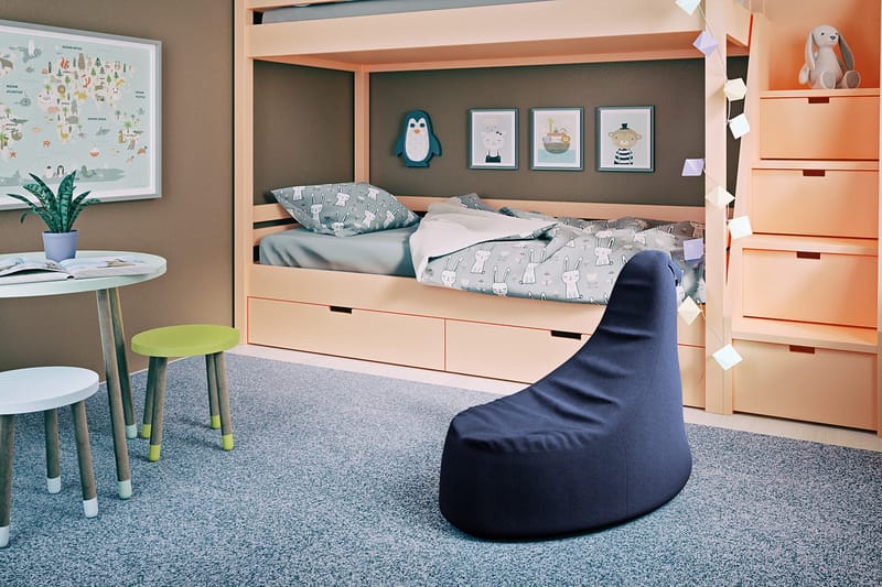 Istuinrahi Firida 90 cm - Huonekalut - Tuoli & nojatuoli - Jakkara & jalkarahi - Säkkirahi