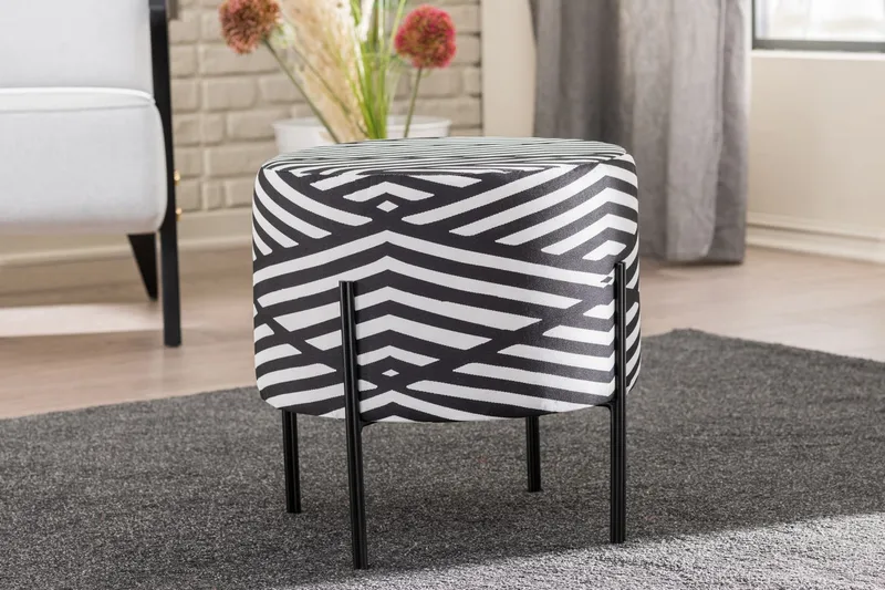 Istuinrahi Gembira, Musta/Valkoinen