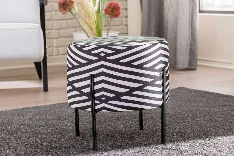 Istuinrahi Gembira, Musta/Valkoinen