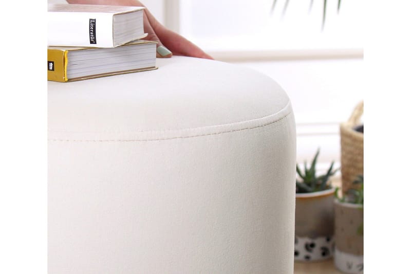 Istuinrahi Gettysburg 38 cm - Beige - Huonekalut - Tuoli & nojatuoli - Jakkara & jalkarahi - Säkkirahi