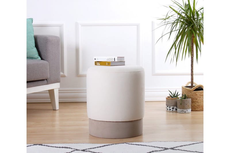 Istuinrahi Gettysburg 38 cm - Beige - Huonekalut - Tuoli & nojatuoli - Jakkara & jalkarahi - Säkkirahi