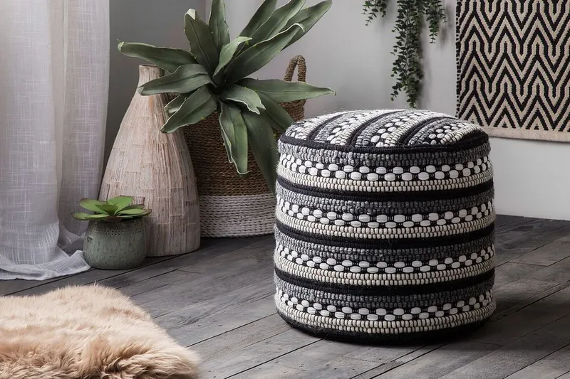 Istuinrahi Guntur 41 cm - Huonekalut - Tuoli & nojatuoli - Jakkara & jalkarahi - Säkkirahi