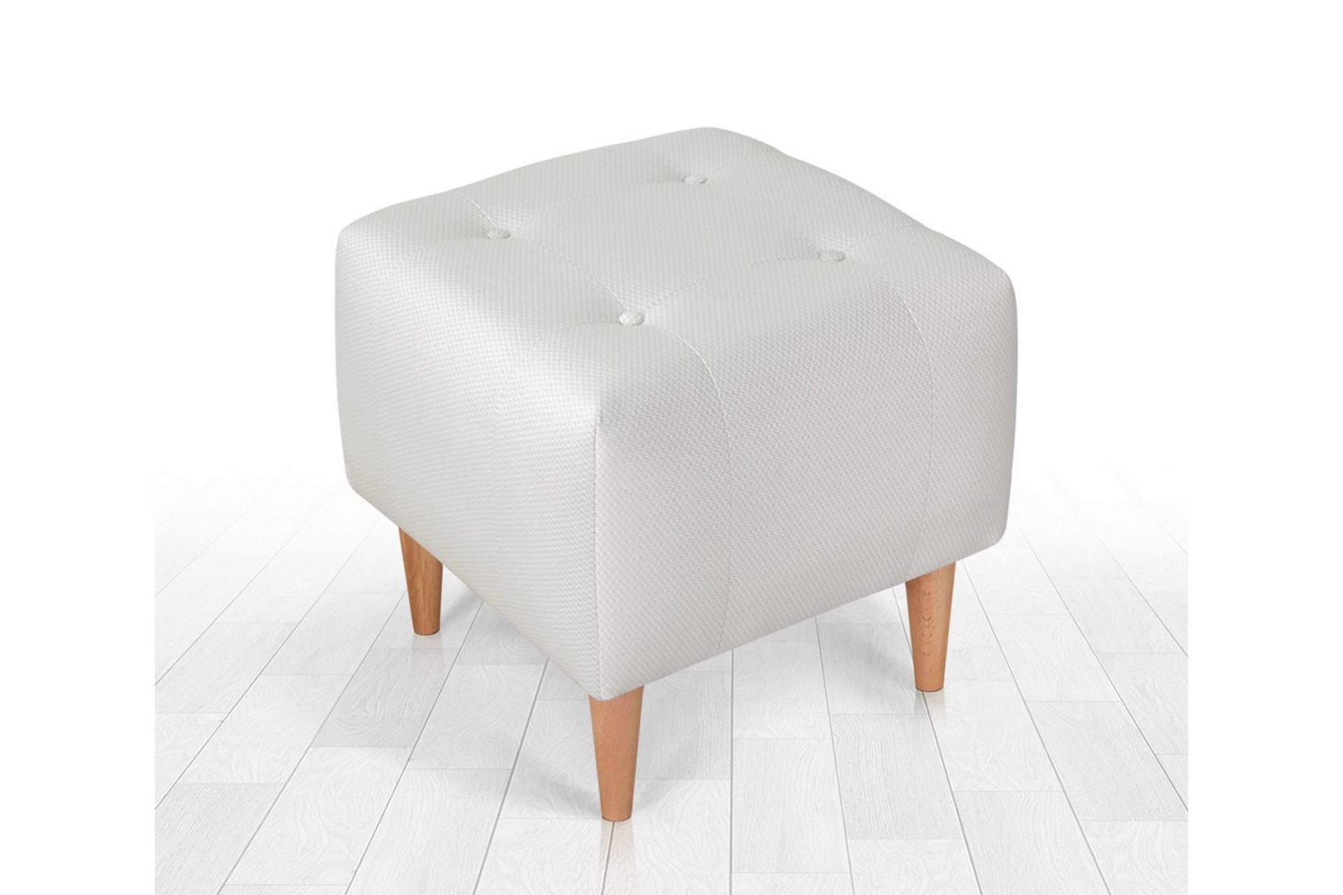 Istuinrahi Hancock 43 cm - Beige - Huonekalut - Tuoli & nojatuoli - Jakkara & jalkarahi - Säkkirahi