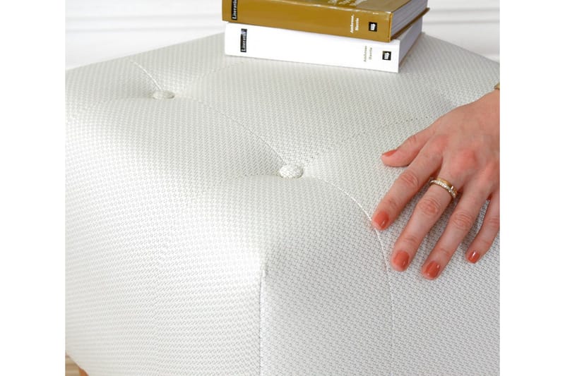 Istuinrahi Hancock 43 cm - Beige - Huonekalut - Tuoli & nojatuoli - Jakkara & jalkarahi - Säkkirahi