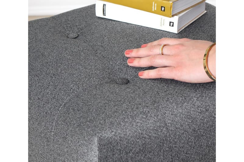 Istuinrahi Hancock 43 cm - Harmaa - Huonekalut - Tuoli & nojatuoli - Jakkara & jalkarahi - Säkkirahi