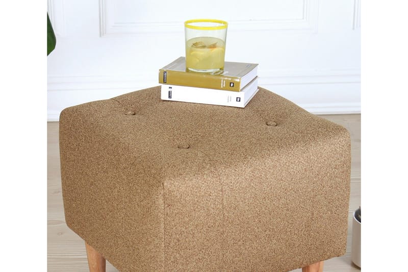 Istuinrahi Hancock 43 cm - Kulta - Huonekalut - Tuoli & nojatuoli - Jakkara & jalkarahi - Säkkirahi