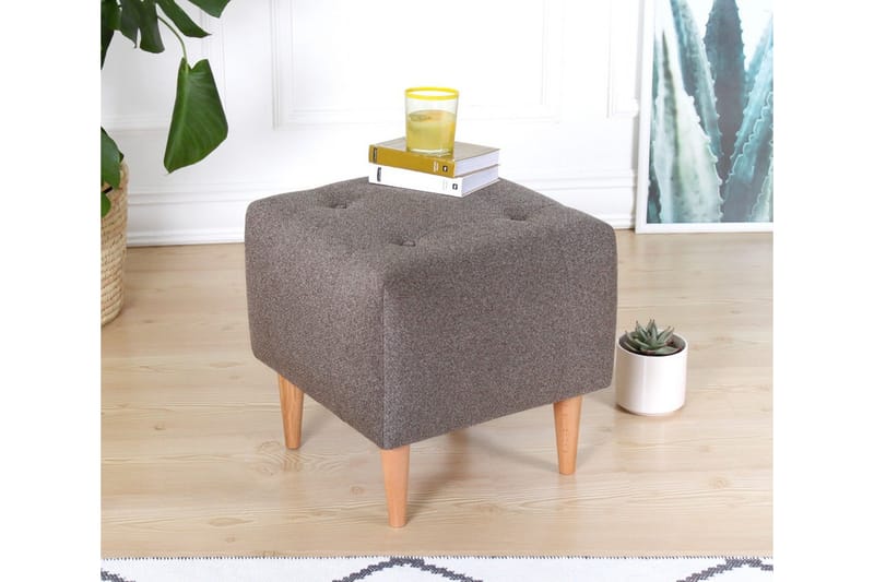 Istuinrahi Hancock 43 cm - Ruskea - Huonekalut - Tuoli & nojatuoli - Jakkara & jalkarahi - Säkkirahi