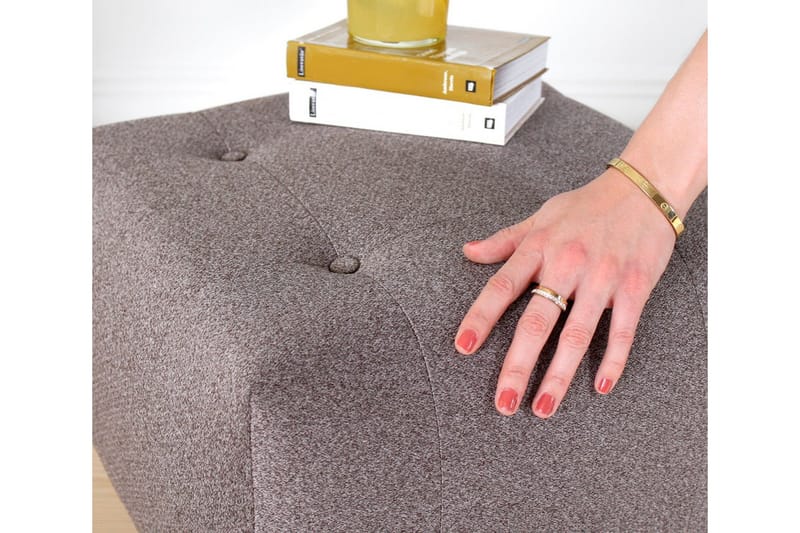 Istuinrahi Hancock 43 cm - Ruskea - Huonekalut - Tuoli & nojatuoli - Jakkara & jalkarahi - Säkkirahi