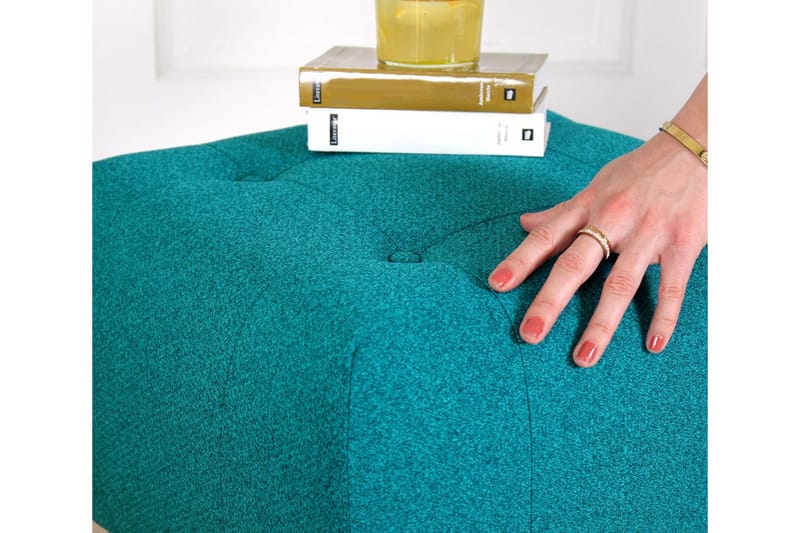 Istuinrahi Hancock 43 cm - Turkoosi - Huonekalut - Tuoli & nojatuoli - Jakkara & jalkarahi - Säkkirahi