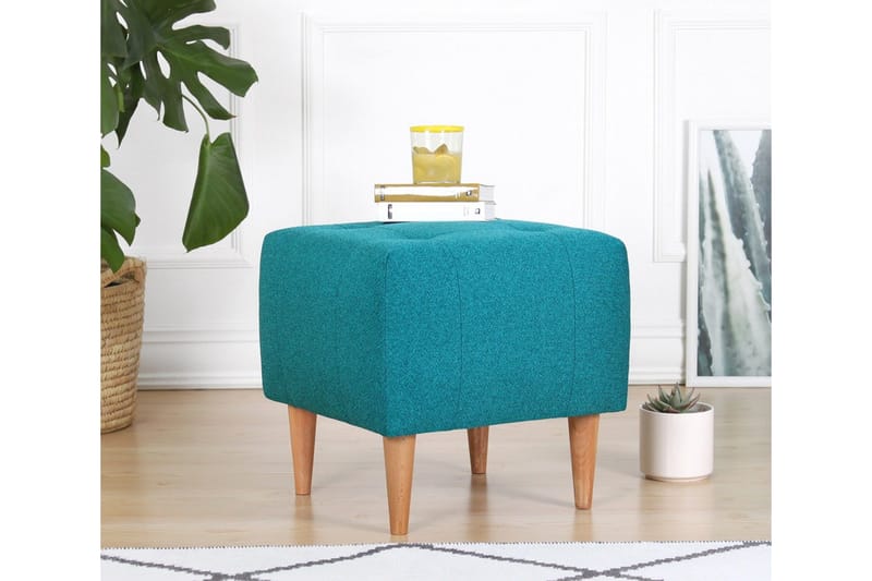 Istuinrahi Hancock 43 cm - Turkoosi - Huonekalut - Tuoli & nojatuoli - Jakkara & jalkarahi - Säkkirahi