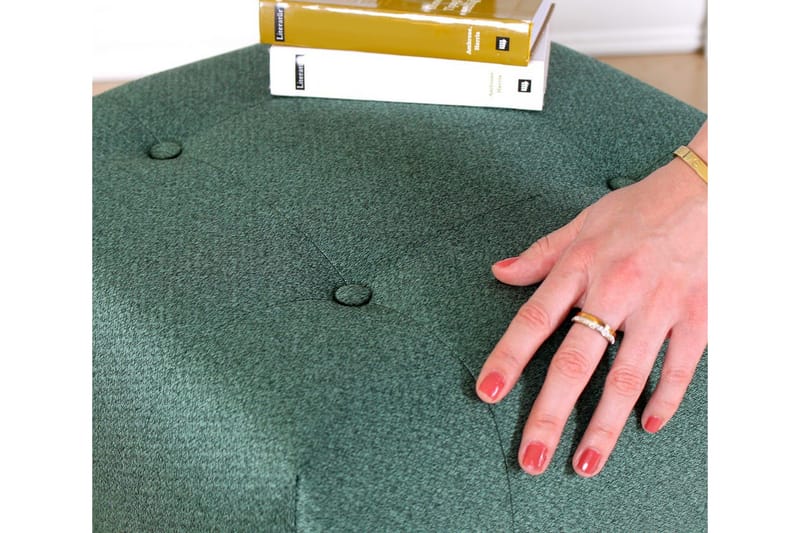 Istuinrahi Hancock 43 cm - Vihreä - Huonekalut - Tuoli & nojatuoli - Jakkara & jalkarahi - Säkkirahi