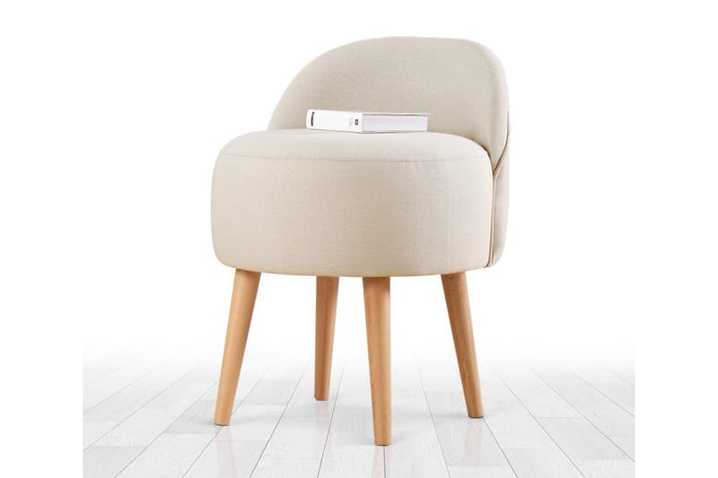 Istuinrahi Hibbing 42 cm - Beige - Huonekalut - Tuoli & nojatuoli - Jakkara & jalkarahi - Säkkirahi