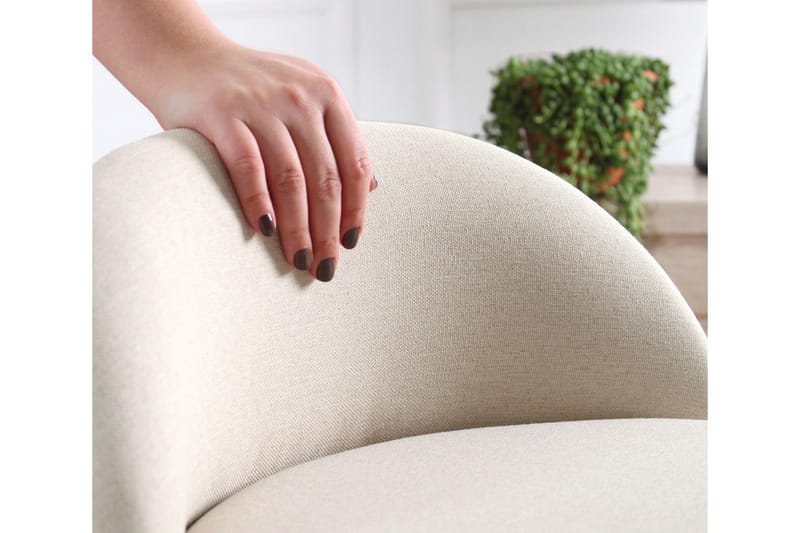 Istuinrahi Hibbing 42 cm - Beige - Huonekalut - Tuoli & nojatuoli - Jakkara & jalkarahi - Säkkirahi