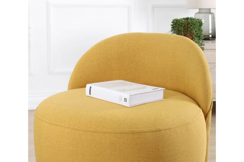 Istuinrahi Hibbing 42 cm - Keltainen - Huonekalut - Tuoli & nojatuoli - Jakkara & jalkarahi - Säkkirahi