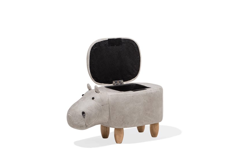 Istuinrahi Hippo 32 cm - Harmaa - Huonekalut - Tuoli & nojatuoli - Jakkara & jalkarahi - Säkkirahi