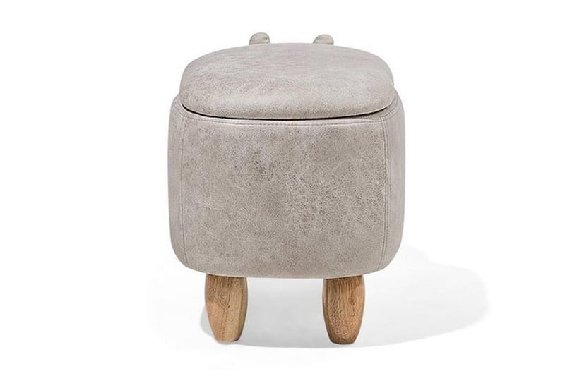 Istuinrahi Hippo 32 cm - Harmaa - Huonekalut - Tuoli & nojatuoli - Jakkara & jalkarahi - Säkkirahi