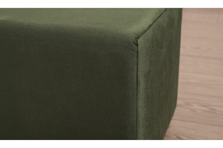 Istuinrahi Hiruzen - Vihreä/Luonnonväri - Säkkirahi