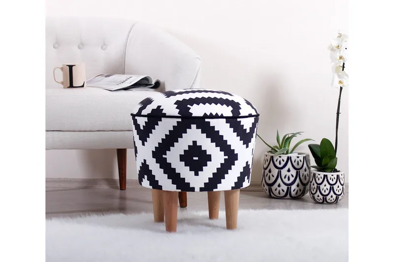 Istuinrahi Inverell 42 cm, Musta