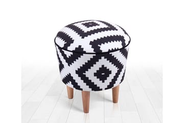 Istuinrahi Inverell 42 cm - Musta - Huonekalut - Tuoli & nojatuoli - Jakkara & jalkarahi - Säkkirahi